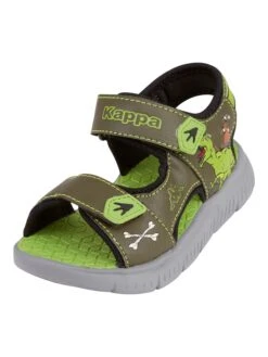 Kappa Sandalen In Khaki