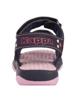 Kappa Sandalen "Titali" In Dunkelblau/ Rosa -Sandalen Verkauf kappa sandalen titali in dunkelblau rosa 3