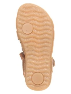 Leder-Sandalen In Hellbraun -Sandalen Verkauf lamino leder sandalen in hellbraun 4