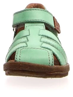 Naturino Leder-Halbsandalen In Grün -Sandalen Verkauf naturino leder halbsandalen in grun 2