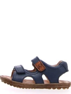 Naturino Leder-Sandalen In Dunkelblau