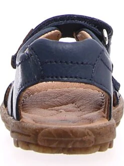 Naturino Leder-Sandalen In Dunkelblau -Sandalen Verkauf naturino leder sandalen in dunkelblau 3