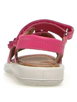 Naturino Leder-Sandalen In Pink -Sandalen Verkauf naturino leder sandalen in pink 4