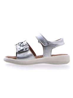 Naturino Leder-Sandalen In Silber