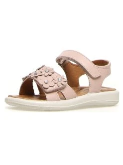 Naturino Leder-Sandalen "Orti" In Rosa -Sandalen Verkauf naturino leder sandalen orti in rosa 2