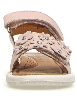 Naturino Leder-Sandalen "Orti" In Rosa -Sandalen Verkauf naturino leder sandalen orti in rosa 3