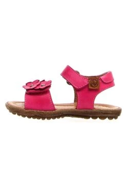 Naturino Leder-Sandalen "Spring" In Pink