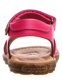 Naturino Leder-Sandalen "Spring" In Pink -Sandalen Verkauf naturino leder sandalen spring in pink 3