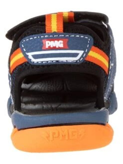 Primigi Halbsandalen In Dunkelblau/ Orange -Sandalen Verkauf primigi halbsandalen in dunkelblau orange 2