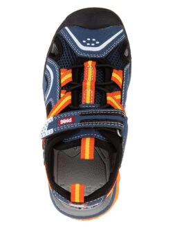 Primigi Halbsandalen In Dunkelblau/ Orange -Sandalen Verkauf primigi halbsandalen in dunkelblau orange 3