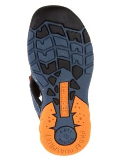 Primigi Halbsandalen In Dunkelblau/ Orange -Sandalen Verkauf primigi halbsandalen in dunkelblau orange 4