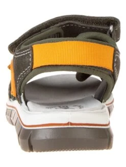 Primigi Leder-Sandalen In Khaki -Sandalen Verkauf primigi leder sandalen in khaki 2