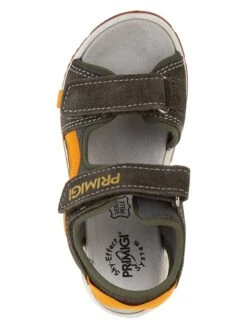 Primigi Leder-Sandalen In Khaki -Sandalen Verkauf primigi leder sandalen in khaki 3