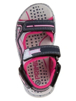 Primigi Sandalen In Dunkelblau/ Pink -Sandalen Verkauf primigi sandalen in dunkelblau pink 3