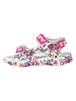 Primigi Sandalen In Weiß/ Pink