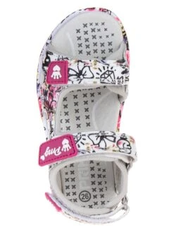 Primigi Sandalen In Weiß/ Pink -Sandalen Verkauf primigi sandalen in weiss pink 3