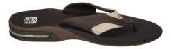 Reef Zehentrenner Leather Fanning 2156 In Braun -Sandalen Verkauf reef zehentrenner leather fanning 2156 in braun 3