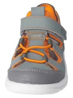 Ricosta Halbsandalen "Gerald" In Hellgrau/ Orange -Sandalen Verkauf ricosta halbsandalen gerald in hellgrau orange 2