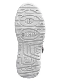 Ricosta Halbsandalen "Gerald" In Hellgrau/ Orange -Sandalen Verkauf ricosta halbsandalen gerald in hellgrau orange 5