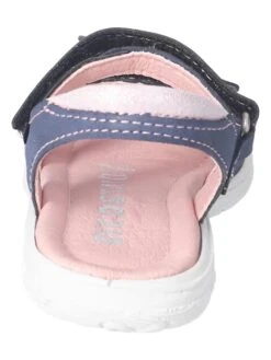 Ricosta Leder-Sandalen "Kelebek" In Dunkelblau -Sandalen Verkauf ricosta leder sandalen kelebek in dunkelblau 4