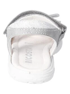 Ricosta Leder-Sandalen "Kelebek" In Silber -Sandalen Verkauf ricosta leder sandalen kelebek in silber 4