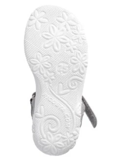 Ricosta Leder-Sandalen "Kelebek" In Silber -Sandalen Verkauf ricosta leder sandalen kelebek in silber 5