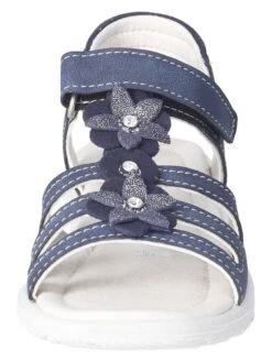 Ricosta Leder-Sandalen "Lorena" In Dunkelbalu -Sandalen Verkauf ricosta leder sandalen lorena in dunkelbalu 2