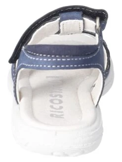 Ricosta Leder-Sandalen "Lorena" In Hellgrau/ Rosa -Sandalen Verkauf ricosta leder sandalen lorena in hellgrau rosa 4