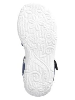 Ricosta Leder-Sandalen "Lorena" In Hellgrau/ Rosa -Sandalen Verkauf ricosta leder sandalen lorena in hellgrau rosa 5