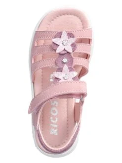 Ricosta Leder-Sandalen "Lorena" In Rosa -Sandalen Verkauf ricosta leder sandalen lorena in rosa 3