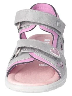 Ricosta Sandalen "Azany" In Hellgrau/ Rosa -Sandalen Verkauf ricosta sandalen azany in hellgrau rosa 2