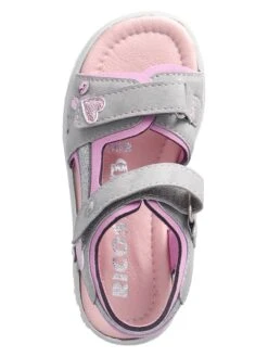 Ricosta Sandalen "Azany" In Hellgrau/ Rosa -Sandalen Verkauf ricosta sandalen azany in hellgrau rosa 3