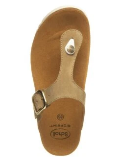 Scholl Leder-Zehentrenner "Ilary" In Beige 8 Scholl Leder-Zehentrenner "Ilary" In Beige -Sandalen Verkauf scholl leder zehentrenner ilary in beige 3