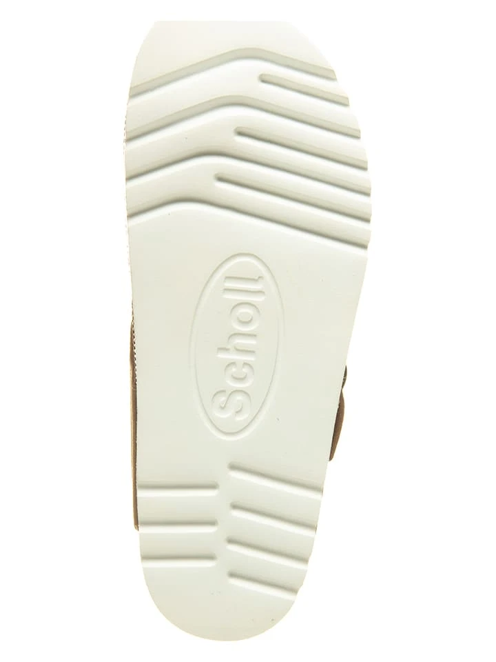 Scholl Leder-Zehentrenner "Ilary" In Beige 5 Scholl Leder-Zehentrenner "Ilary" In Beige – Bild 5