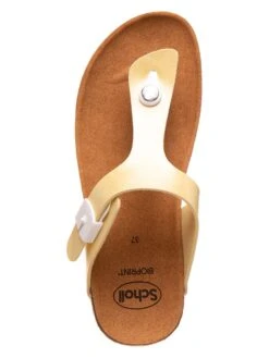 Scholl Zehentrenner "Boa Vista Up" In Gelb 8 Scholl Zehentrenner "Boa Vista Up" In Gelb -Sandalen Verkauf scholl zehentrenner boa vista up in gelb 3