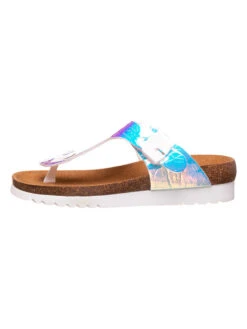 Scholl Zehentrenner "Boa Vista Up" In Silber