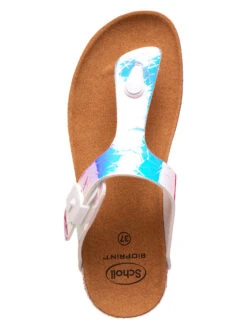 Scholl Zehentrenner "Boa Vista Up" In Silber -Sandalen Verkauf scholl zehentrenner boa vista up in silber 3