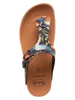 Scholl Zehentrenner "Greeny 2.0" In Bunt -Sandalen Verkauf scholl zehentrenner greeny 2 0 in bunt 3