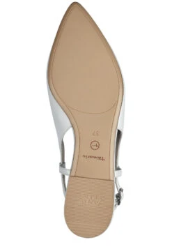 Tamaris Sandalen Weiß -Sandalen Verkauf tamaris sandalen weiss 3