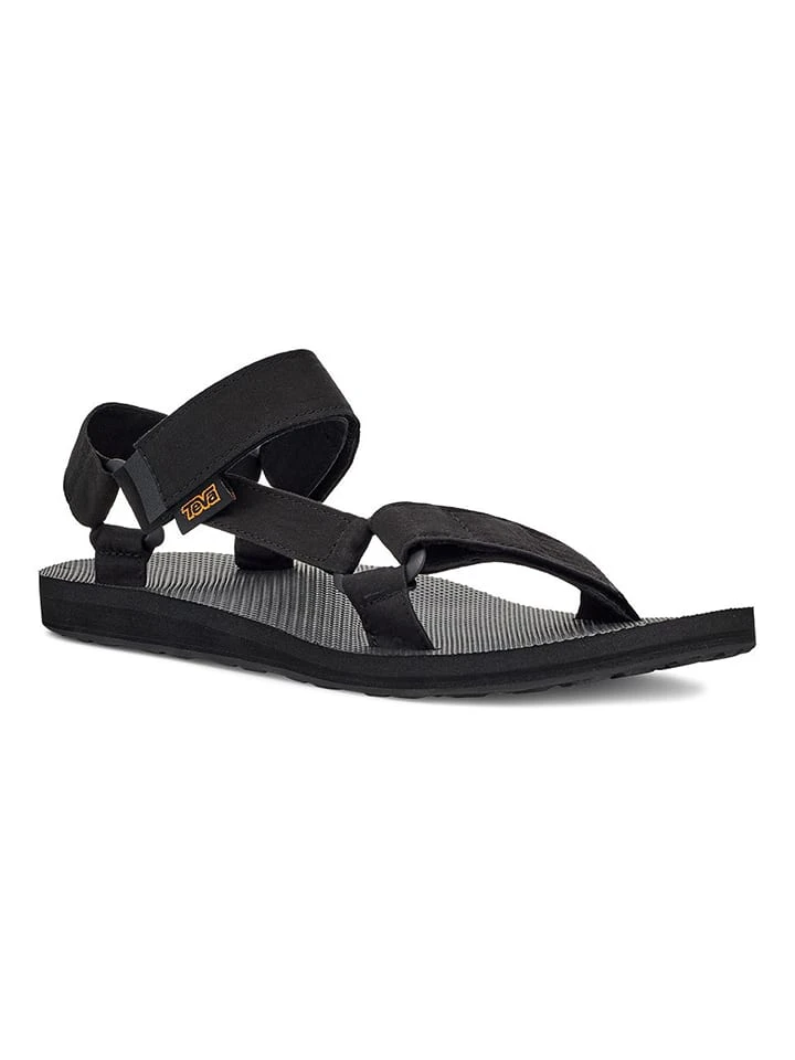Teva Sandalen "Universal Canvas" In Schwarz 2 Teva Sandalen "Universal Canvas" In Schwarz – Bild 2
