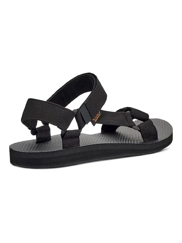 Teva Sandalen "Universal Canvas" In Schwarz 3 Teva Sandalen "Universal Canvas" In Schwarz – Bild 3