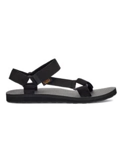 Teva Sandalen "Universal Canvas" In Schwarz