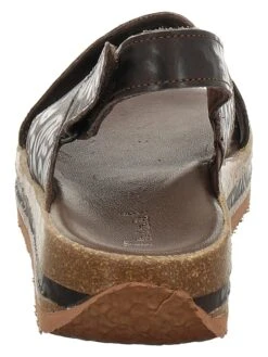 Think! Leder-Sandalen "Zega" In Braun -Sandalen Verkauf think leder sandalen zega in braun 3