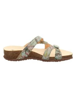Think! Leder-Zehentrenner "Julia" In Bunt -Sandalen Verkauf think leder zehentrenner julia in bunt 1