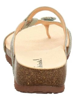 Think! Leder-Zehentrenner "Julia" In Bunt -Sandalen Verkauf think leder zehentrenner julia in bunt 3