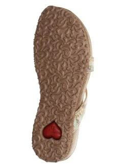 Think! Leder-Zehentrenner "Julia" In Bunt -Sandalen Verkauf think leder zehentrenner julia in bunt 4