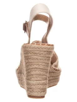 Tom Tailor Keilsandaletten In Beige -Sandalen Verkauf tom tailor keilsandaletten in beige 2