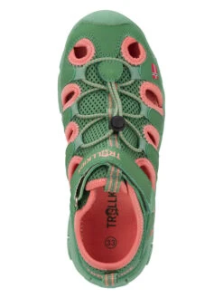 TROLLKIDS Halbsandalen "Kristiansand" In Grün -Sandalen Verkauf trollkids halbsandalen kristiansand in grun 2