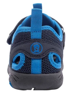 TROLLKIDS Halbsandalen "Kroksand" In Dunkelblau/ Blau -Sandalen Verkauf trollkids halbsandalen kroksand in dunkelblau blau 4