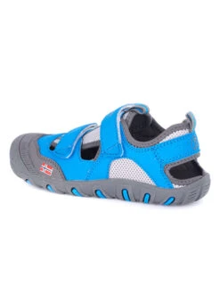 TROLLKIDS Halbsandalen "Lillesand" In Blau -Sandalen Verkauf trollkids halbsandalen lillesand in blau 1